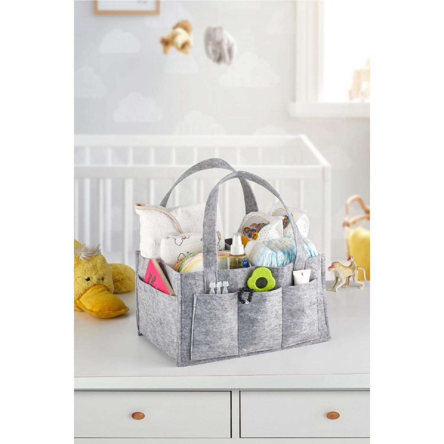 

Фетровий органайзер Mother Baby Care Bag - сірий