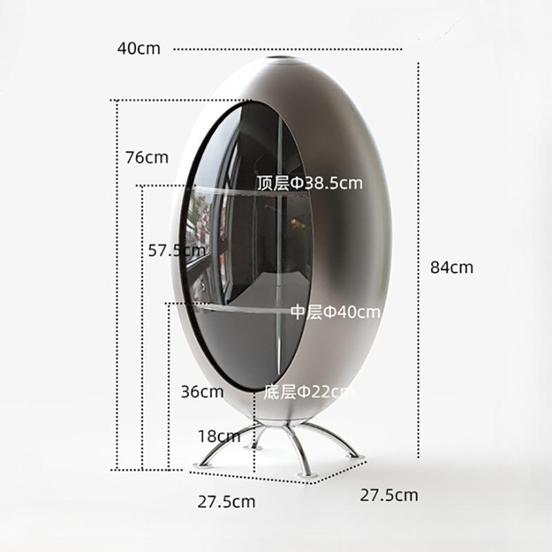 Home Decor Creative Rocket Cabinet Living