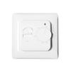 230V Mechanical Thermostat Non Programmable Manual Thermostat Underfloor Heating Controller with External Sensor