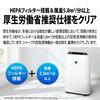 Sharp Humidifying Air Purifier Plasmacluster 7000 Standard 13 Tatami / Air Purifier 23 Tatami 2018 Model Gray KC-J50-H