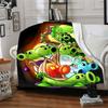 Plants Vs. Zombies Blanket Soft Warm Cozy Suitable for Bedding Seaside Livingroom for All Occasions Modern Style Birthday Christmas Gift Blanket