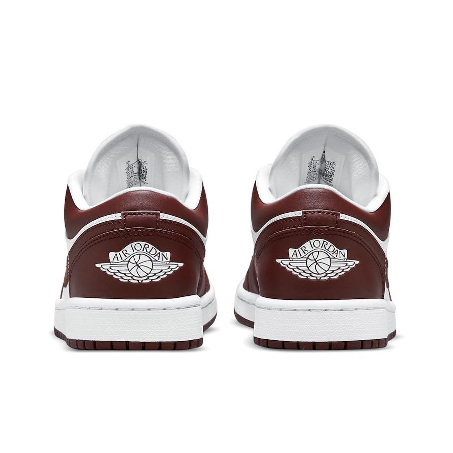 Air Jordan 1 Low Bronze Eclipse Women Sneakers Brown White DC0774-116
