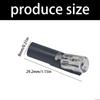10Pcs Quick Connect Terminals Block No Soldering Single Wire Plug-in Connector with Locking Buckle For Easy Installation