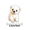 100-500Pcs Cartoon Animals Stickers Birthday Wedding Party Gift Wrapping Label Scrapbook Reward Stationery Stickers
