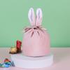 Niedliche Hasen-Geschenktüten für Ostern Leicht zu tragen und durchdachte Geschenke Osterdekorationen Ostertüten
