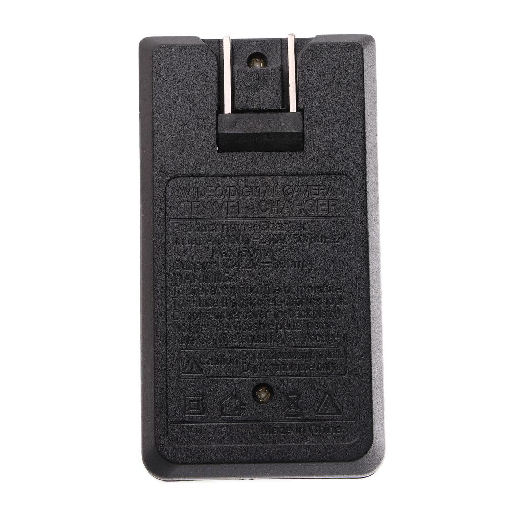 Practical Travel CR123A Li-ion Battery Charger Wall Charger Rechargeable for LED Flashlight