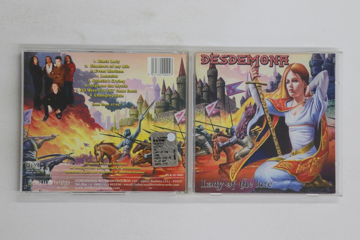 

CD DESDEMONA - Lady Of The Lore NWCD006 NORTHWIND 2001 Italy Metal Used