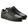 Vans Old Skool Zip Gunmetal Unisex Sneakers Black VN00018GJTL
