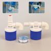 1Pc Durable Automatic Water Float Valve 1/2" Male Thread Side Inlet Water Level Control Valve Tank Valve Aquariums