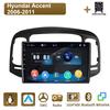 Icreative Car Radio Multimedia MP5 Player Head Unit Stereo BT For Hyundai Accent 2006-2011