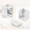  Pack of 6/24 Curtain Blind Mounting Brackets Plastic Headrail Fixings Holder