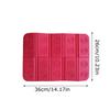 36*26cm Foldable Outdoor Floor Mats Washable Bath Mat Picnic Mat Beach Seats Shower Floor Pad Sauna Mat Portable Bathroom Mats