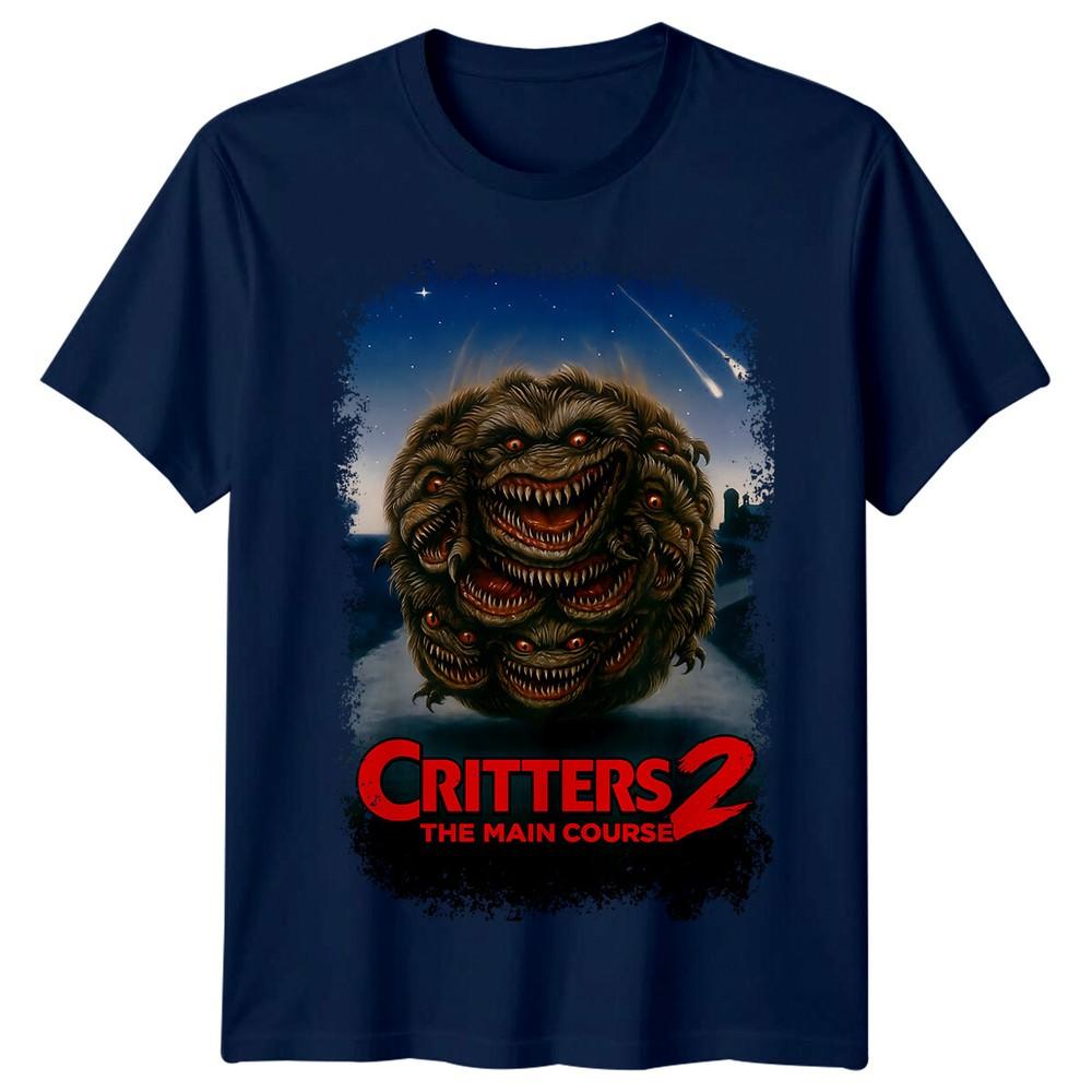 Critters 2 1988 Movie Poster Inspired Tshirt Retro 80s Tee