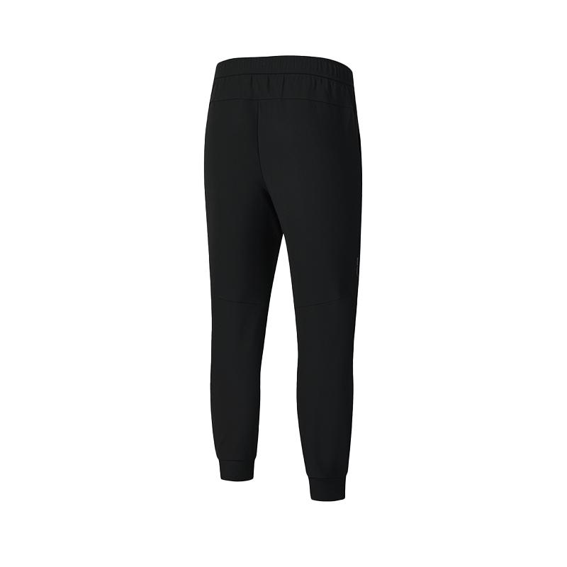 FILA Fitness Series Simple Comfortable Training Casual Versatile Jogger Knit Sports Pants Men bottoms Deep-Black A11M611617FBK
