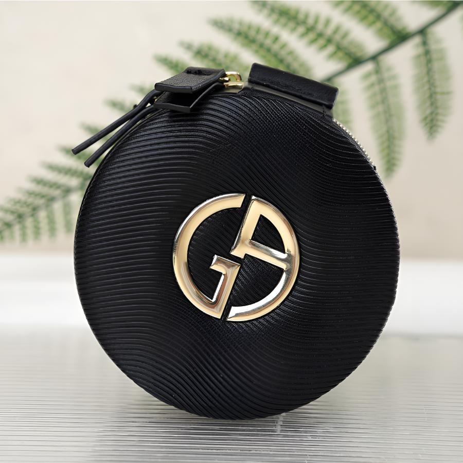 Giorgio Armani Black Cushion Foundation, Jewelry Box