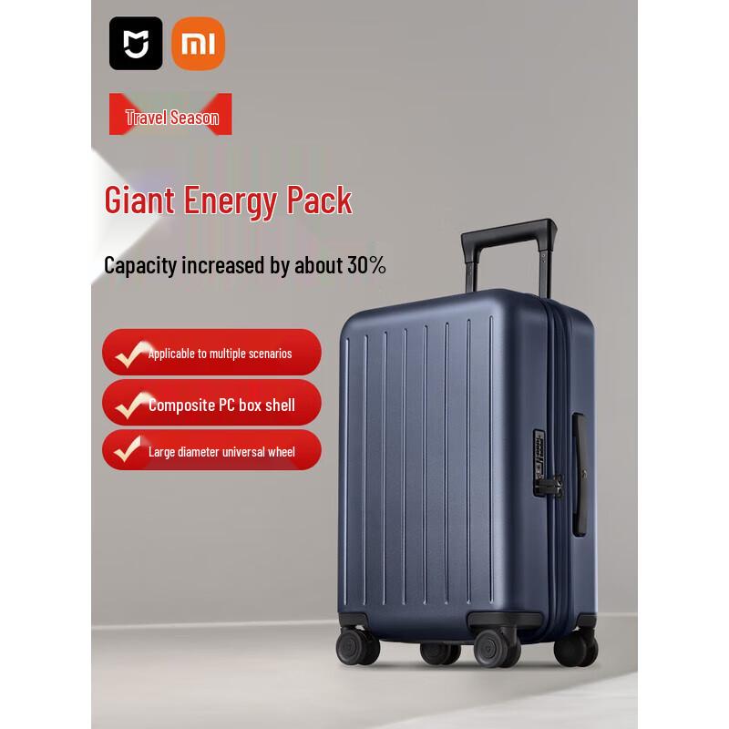 

Розширювана валіза-спінер Xiaomi PC 20 Inches