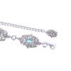 Adjustable Hollow Metal Waist Chain for Women Girls Elegant Baroque Style Belt Accessory Lightweight 60-90cm Length
