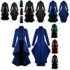 Luxurious Women Vintage Medieval Tuxedo Gothic Tailcoat For Role Playing And Halloween