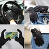 Winter Gloves For Men & Women Waterproof Windproof Cold Gloves Snowboard Motorcycle Riding Driving Warm Touchscreen Zipper Glove