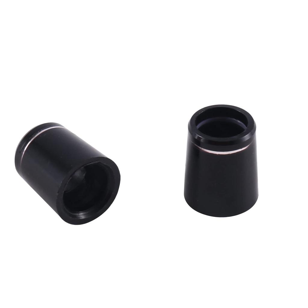 Xsdjasd 10pcs Golf Ferrules 9.3X16X13.6MM Shaft Sleeve Adapter Golf Shaft