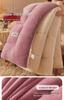 Thick Coral Fleece Blanket for Winter - Soft Velvet Quilt for Dorm, Nap, Sofa Use