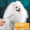 SANGELAR 6.5 Inch Professional Pet Grooming Thinning Scissors, Dog Grooming,4 Kinds Type To Choose, Essential Tools for Pet beauticians,Nice Tools