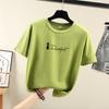T-shirts à manches courtes pour femmes avec imprimé dessin animé amusant Harajuku, T-shirt d'été décontracté ample pour étudiante, hauts Y2k pour jeune fille