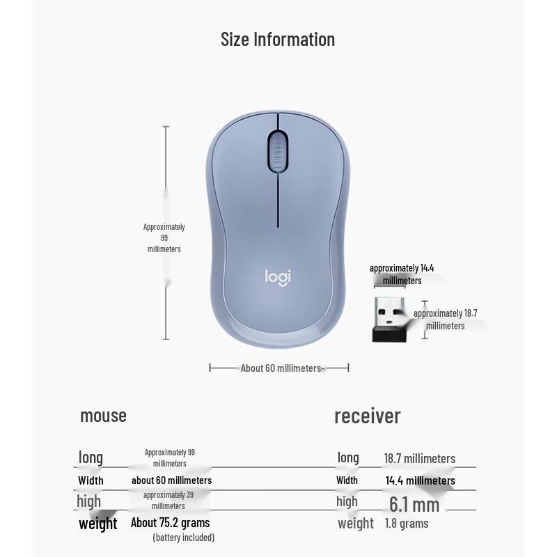Logitech M221 Silent Wireless Mouse