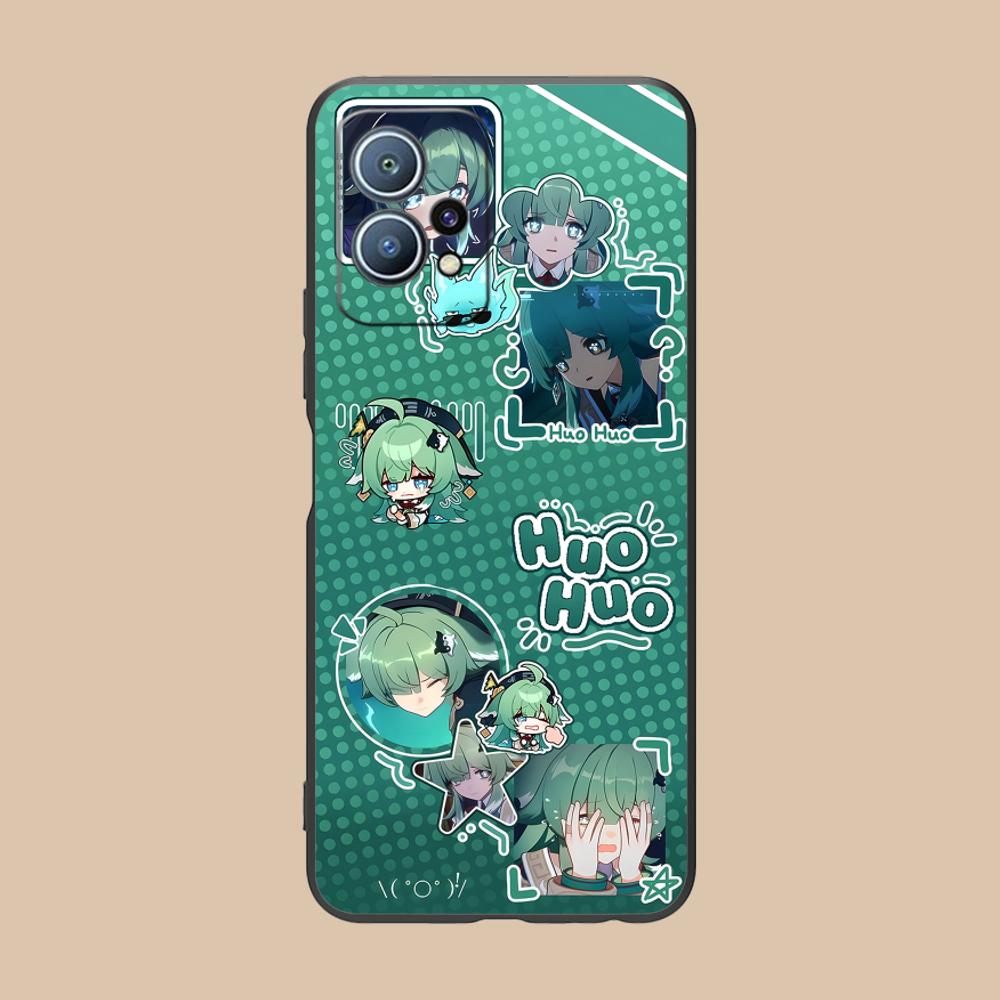 

HSR Huohuo Matte TPU Mobile Phone Case for Huawei P60 P50 P40 P30 P20 P10 P9 P8 Pro Lite Plus Colorful Printing Cover Huawei P8