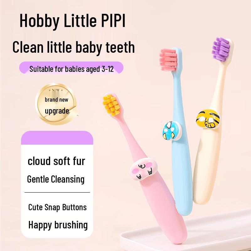 OIDOOIN Children s Soft Bristle Toothbrush