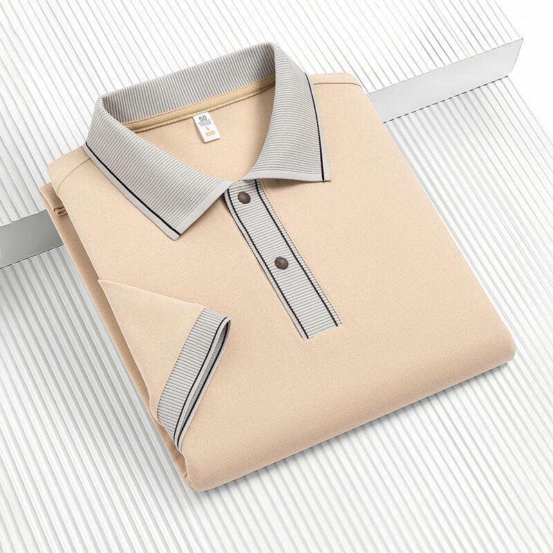 JOW Men s Color-Block Polo T-Shirt L