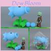 Plants V Zombies Pvc Plant Figures Bulk Pack For Kids And Collectors