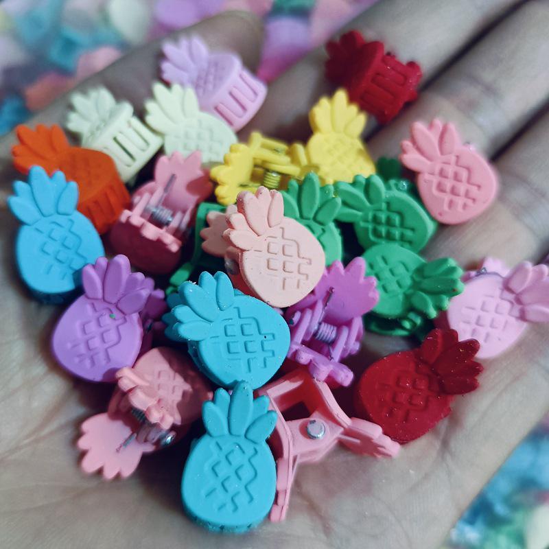 Set Mini Mollette per Bambini: Clip Margherita, Coniglio, Stella, Fiore di Prugno