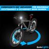 SpokeLights Bicycle Spoke Reflectors Spotlights Light Cat's Eye Rods 36Set