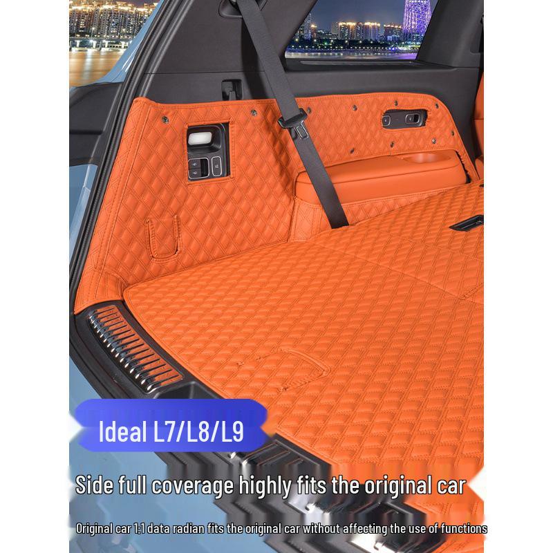 Ideal L9 Full Surround Car Trunk Mat - Interior Upgrade