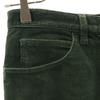 Armani Collezioni Corduroy Pants 38 Green System Women Used
