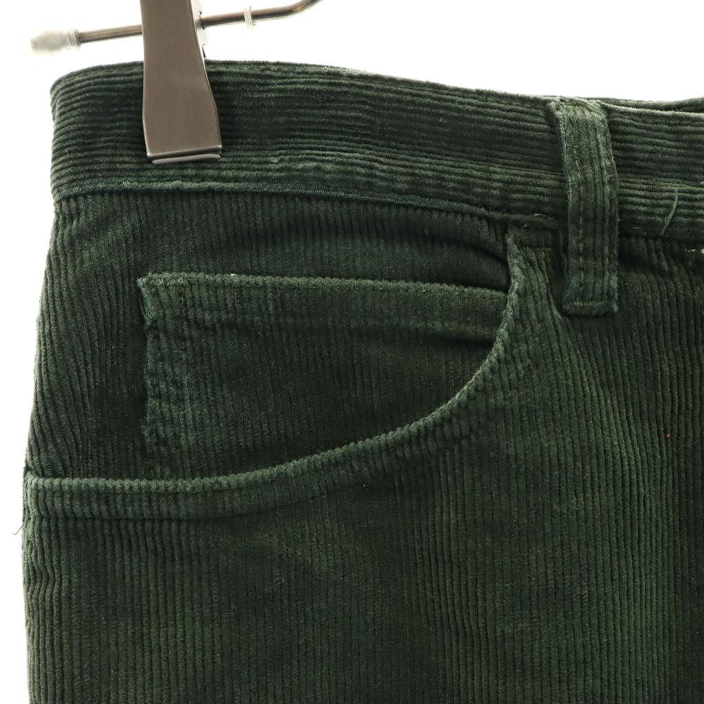 Armani Collezioni Corduroy Pants 38 Green System Women Used