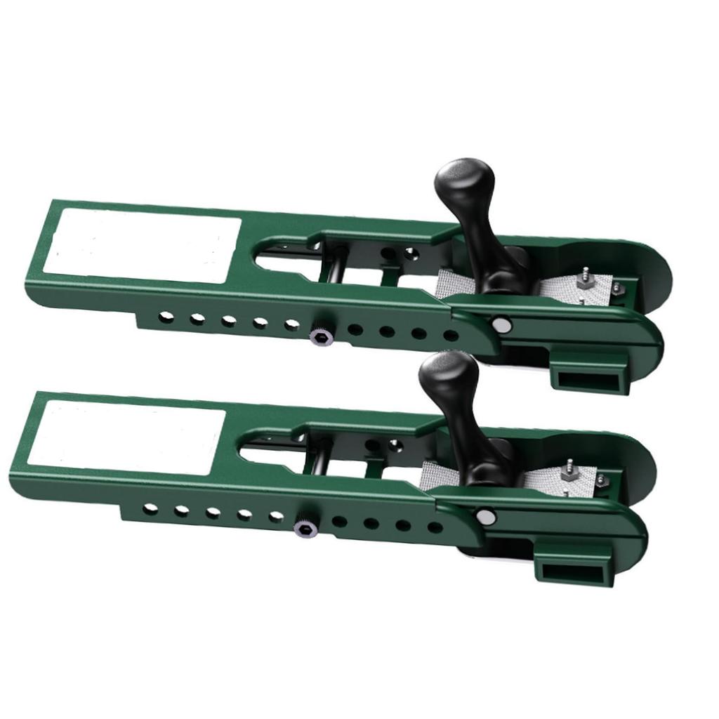 2 STÜCK Verlege Werkzeuge für Fassadenverkleidungen zur Verwendung mit 5/16 Zoll Faserzement-Fassadenverkleidungen Überlappendes Montagewerkzeug 1/4 Zoll