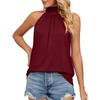Women's Summer Top Halter Halter Tank Top Sleeveless T-shirt