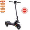 Elektrisk Scooter Hopfällbar Engwe Y700 1200W Toppeffektmotor 10" Massivt Gummi Stadsdäck Helt Fjädrad Vuxen Elektrisk Scooter 48V 18.2AH