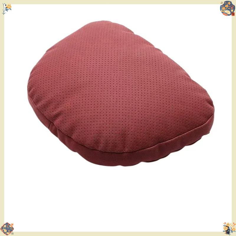 Adjustable Car Headrest Neck Pillow Soft Support for Seat Comfort Universal Top Quality Car Neck Pillow Headrest красный