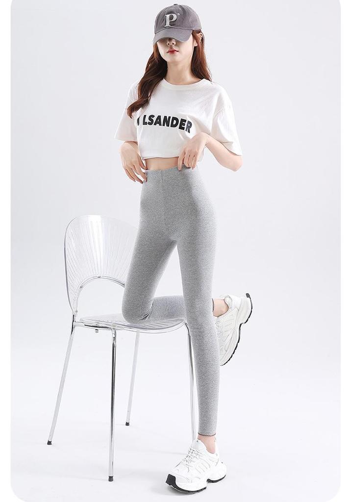 2025 Plus Velvet Thickened Leggings for Women - Warm, Slim Fit, Plus Size, Ideal for Spring/Autumn
