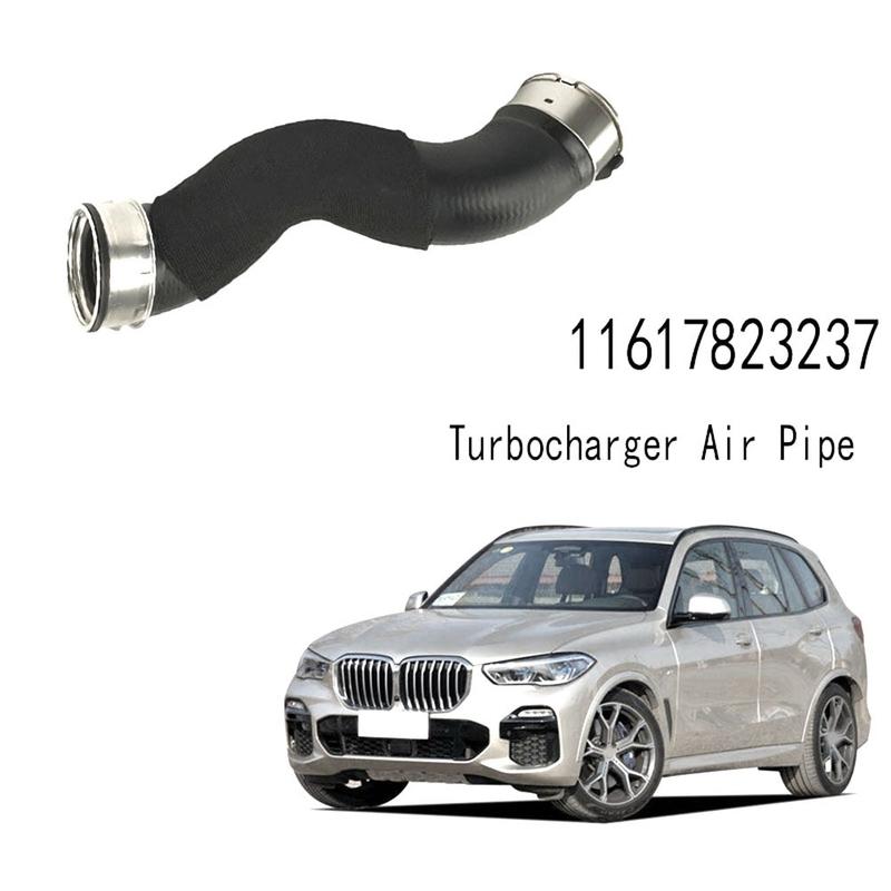L37A-Engine Intercooler Hose Turbocharger Air Hose For BMW X5 F15 X6 F16 Turbocharger Air Pipe 11617823237