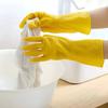 Kitchen Cleaning Gloves Extended Wrist Sleeve Cuff Lightweight Slip Proof Reusable Dishwashing Gloves