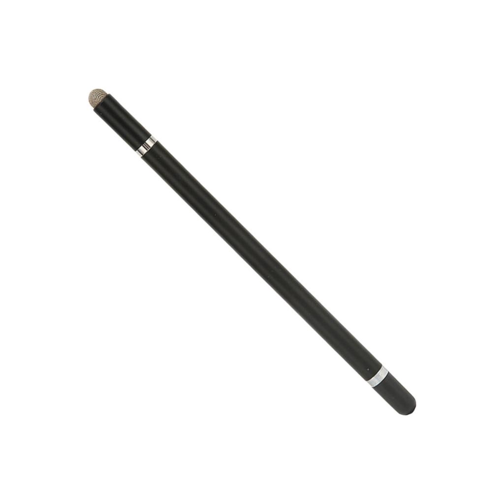 Stylus Pen Accurate Positioning 3 In 1 Multifunctional Capacitive Stylus with 2 Fiber Nibs for Tablet Mobile Phones