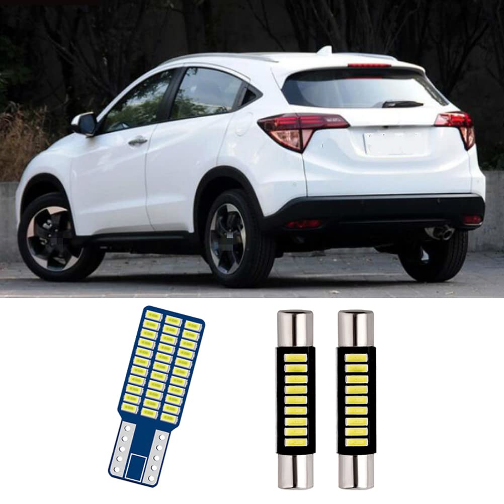 

Honda Vezel RU1 RU2 RU3 RU4 Compatible with Vanity & Luggage LED Room Lamp белый