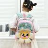 School Bag New Cute Versatile Spine Protection Backpack Lightweight Children's Bag
