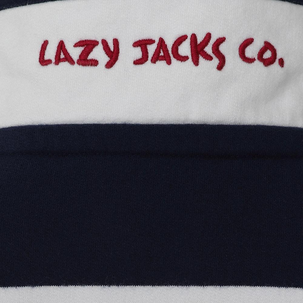 Lazy Jacks Boys Wide Stripe Sweatshirt