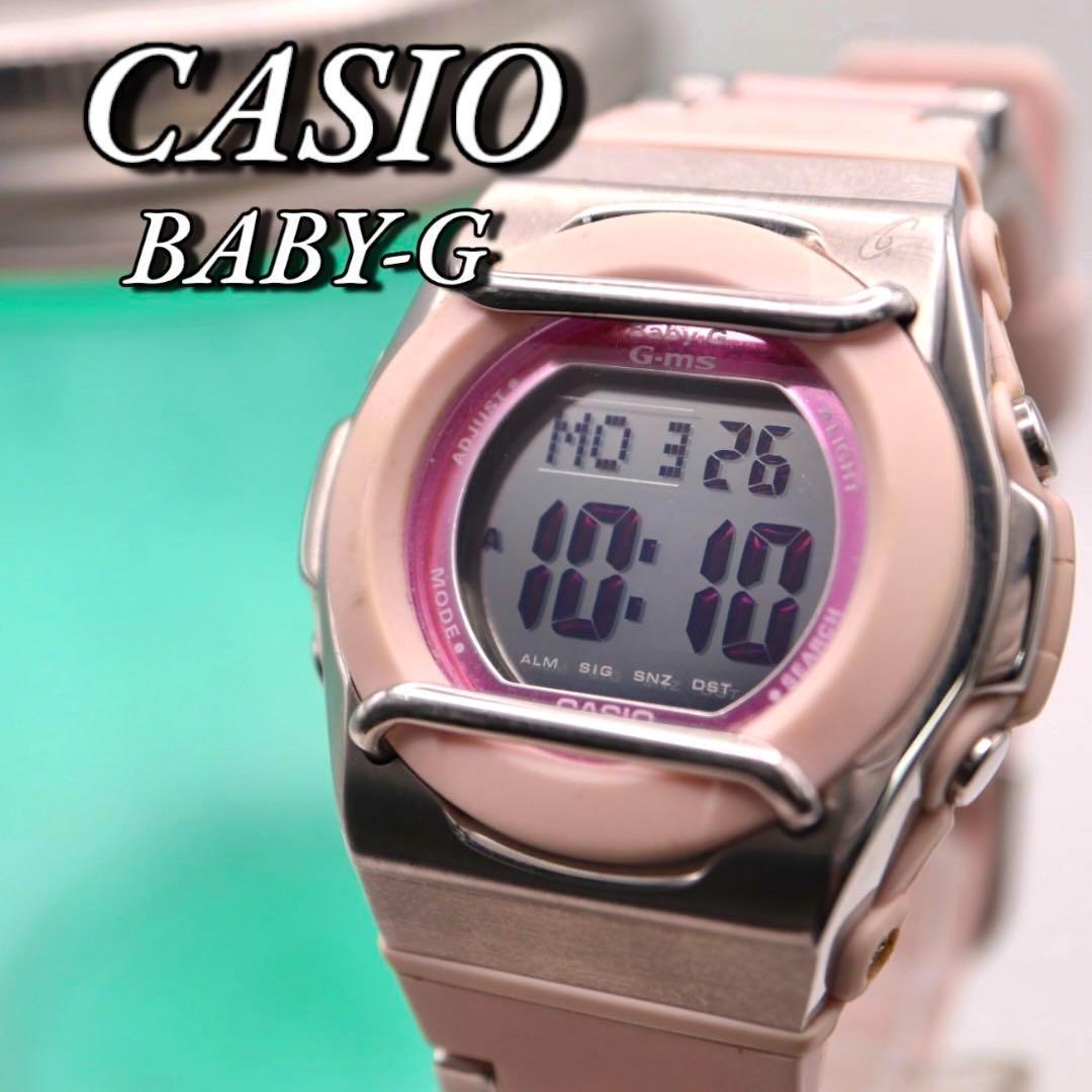 

[Б/У] CASIO Baby-G Круглые Цифровые Женские Часы 1082