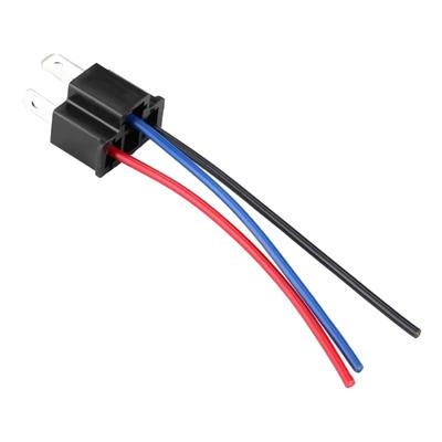 9003 H4 Portalampada Adattatore Connettore Maschio per Faro Auto Lampada Nebbia Adattatore Maschio Cablaggio Connettore Faro